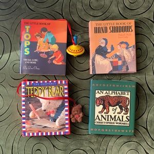 Lot of 4 Little Books